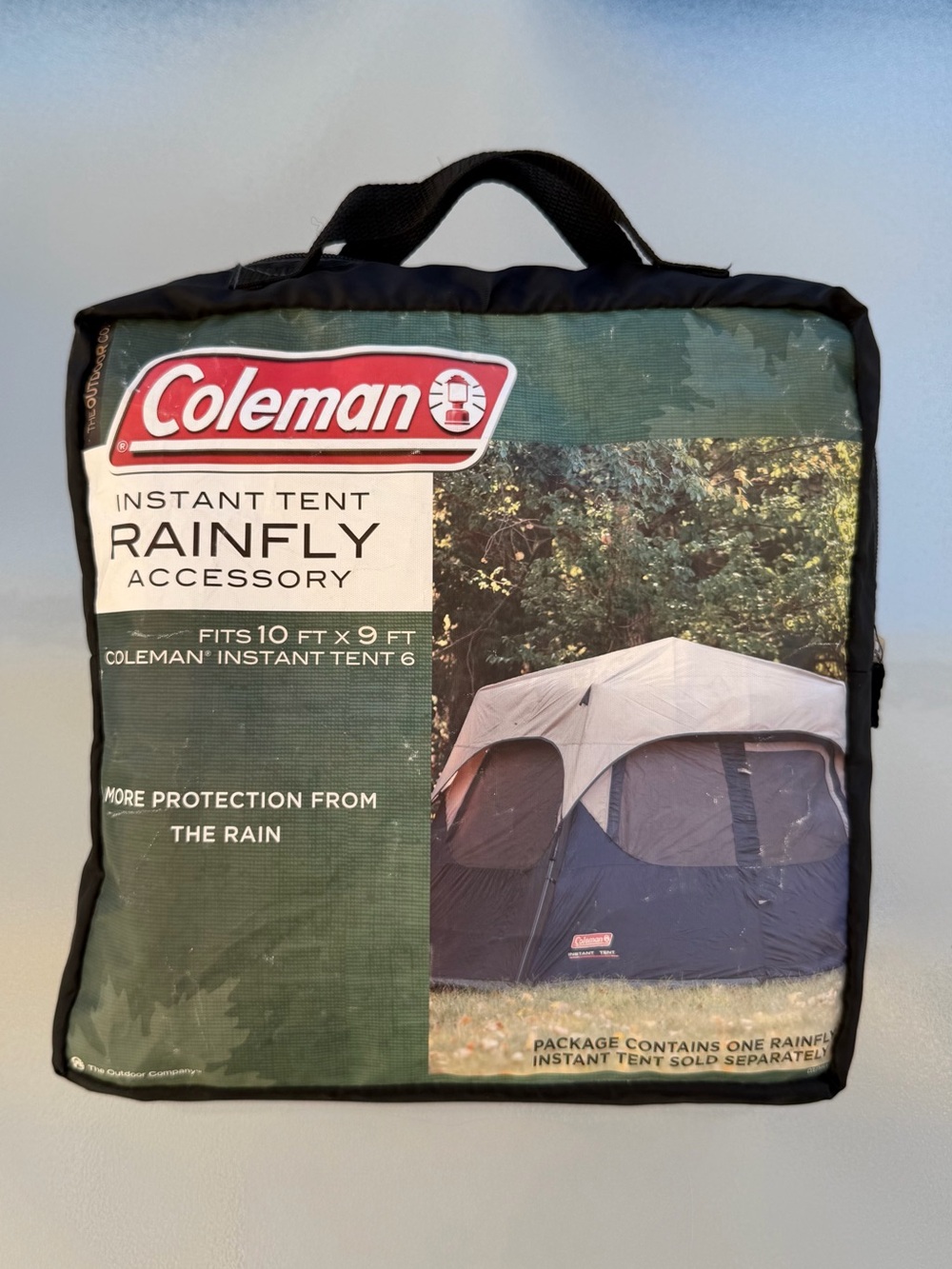 Coleman Tan Rainfly Accessory ~ Fits 10x9 Ft Coleman Instant Tent 6